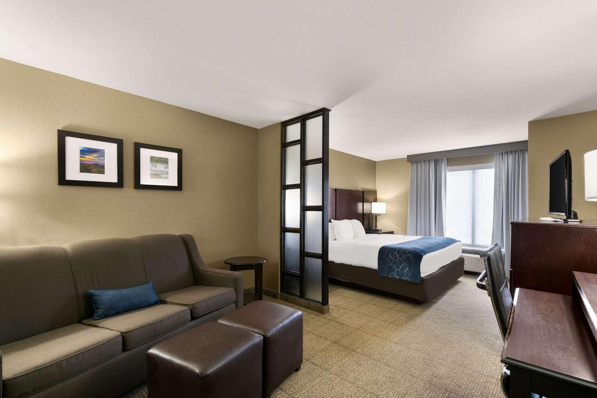 Comfort Suites Коммерс Екстер'єр фото