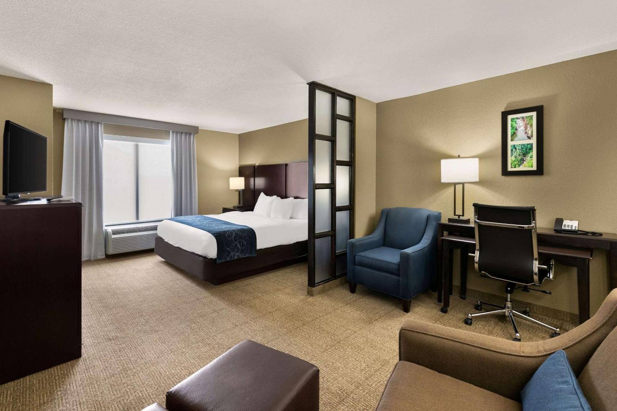 Comfort Suites Коммерс Екстер'єр фото