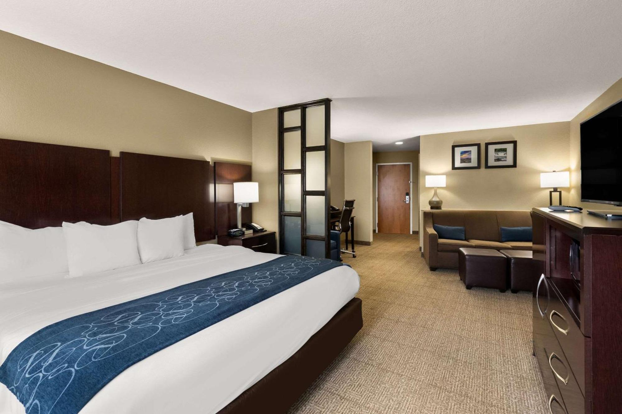Comfort Suites Коммерс Екстер'єр фото