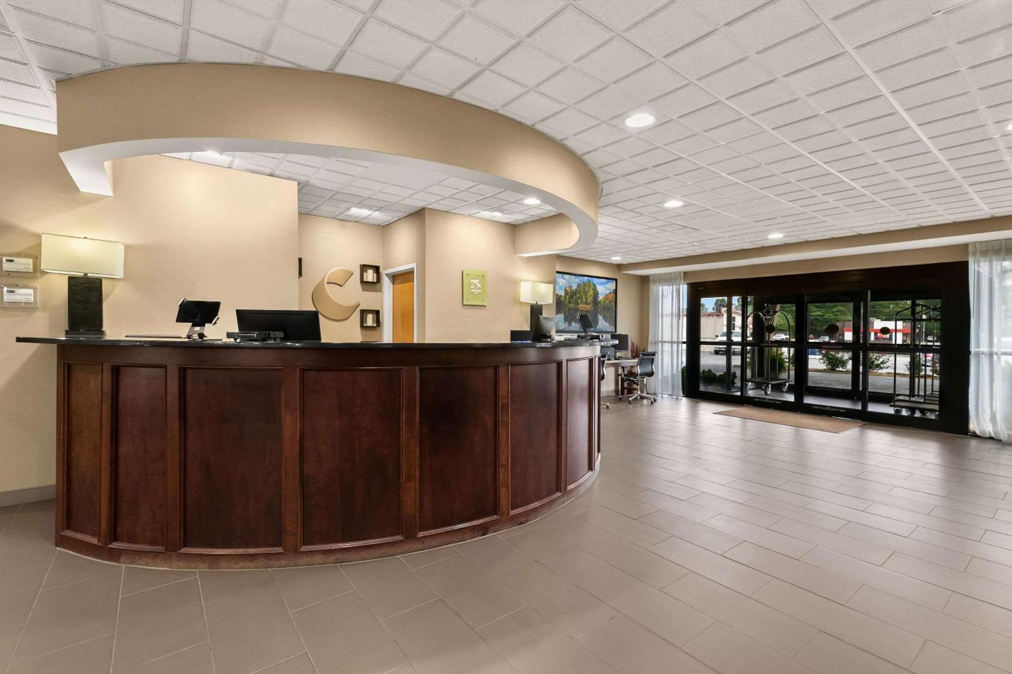 Comfort Suites Коммерс Екстер'єр фото