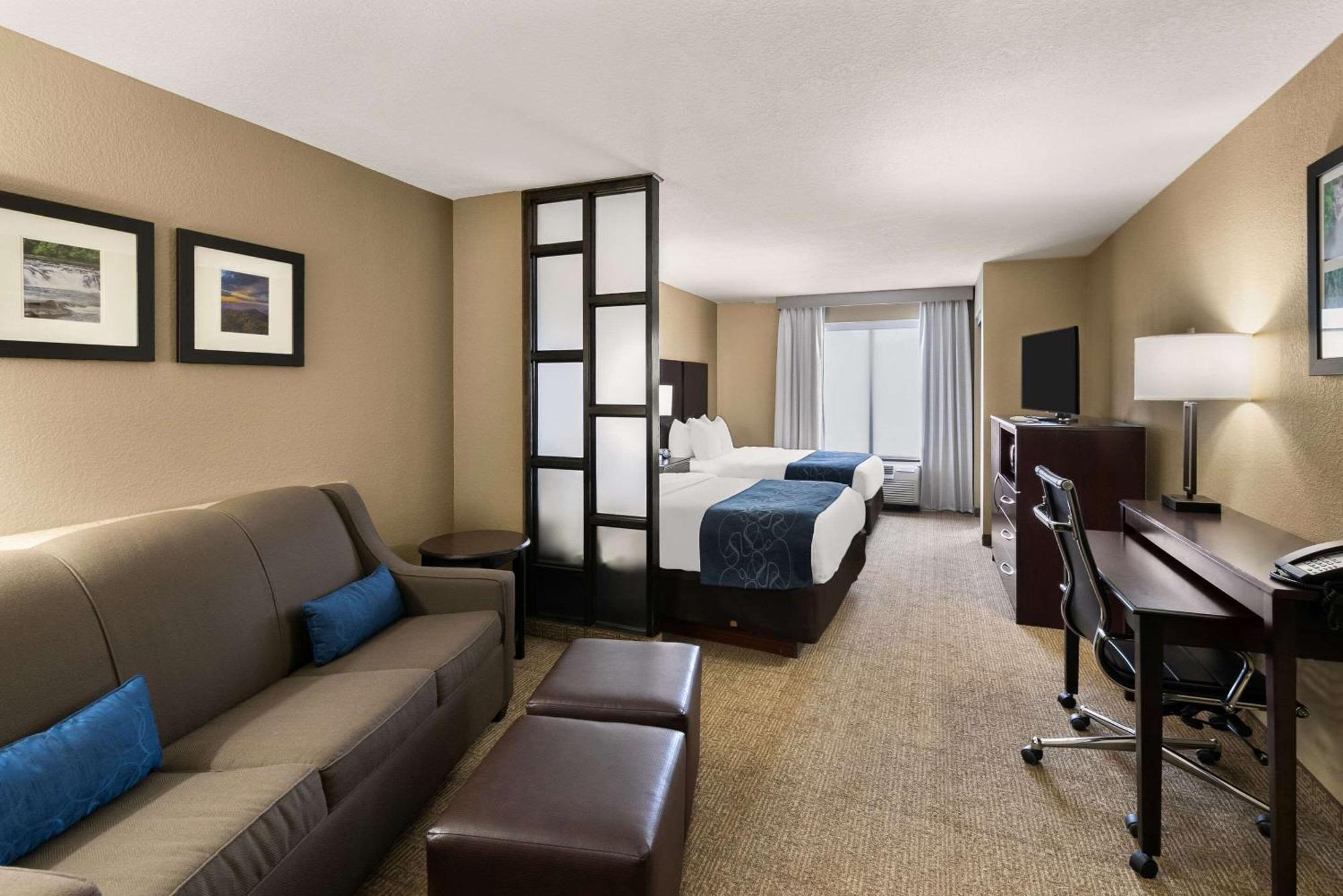 Comfort Suites Коммерс Екстер'єр фото