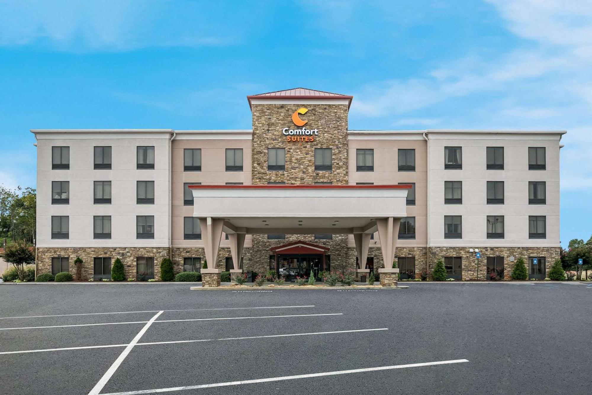 Comfort Suites Коммерс Екстер'єр фото
