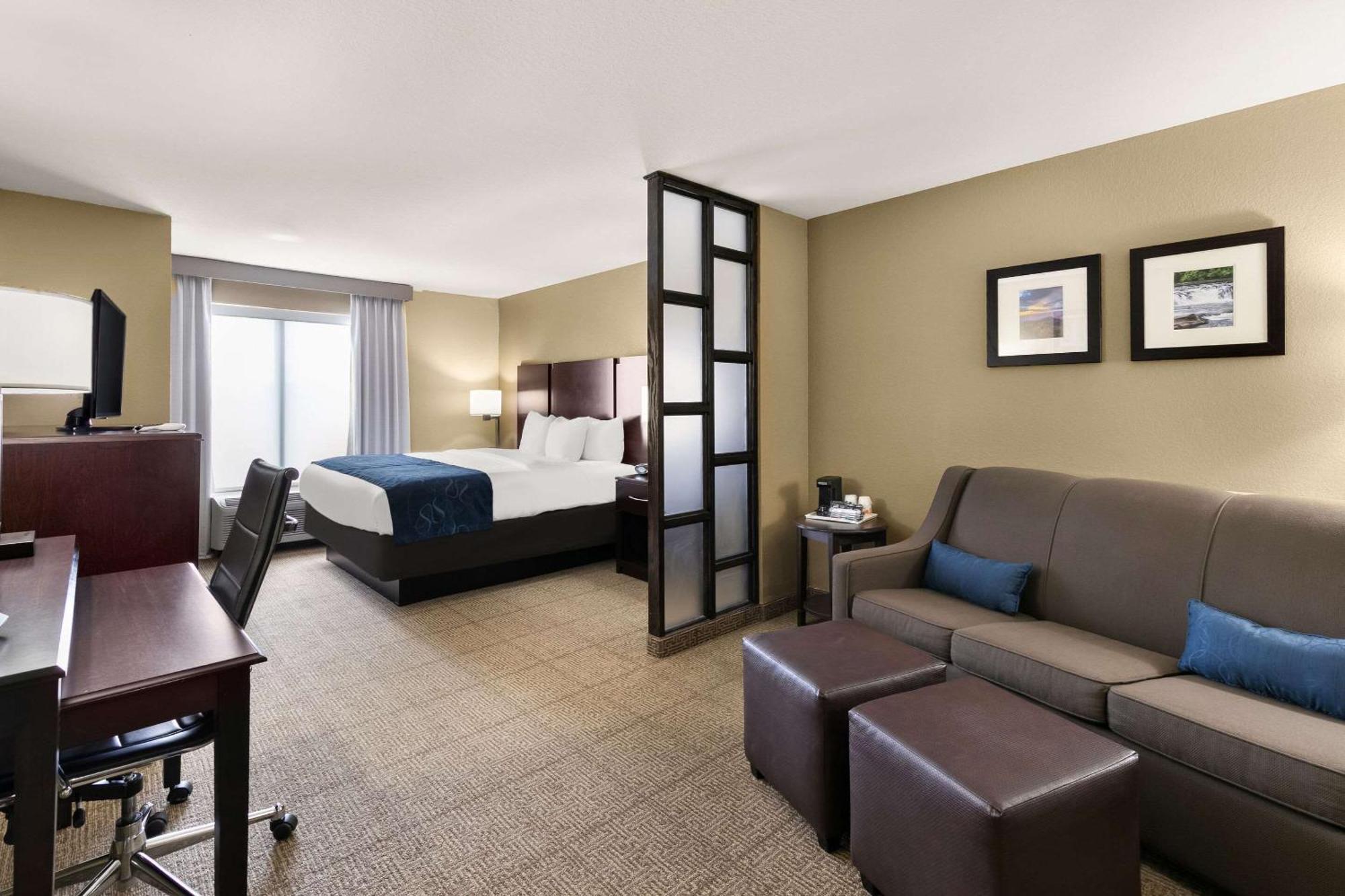 Comfort Suites Коммерс Екстер'єр фото