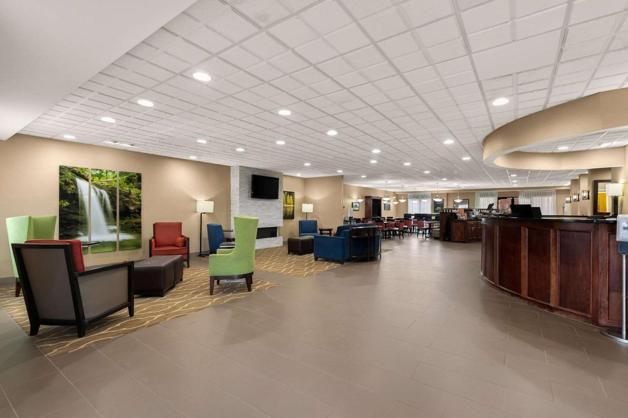 Comfort Suites Коммерс Екстер'єр фото
