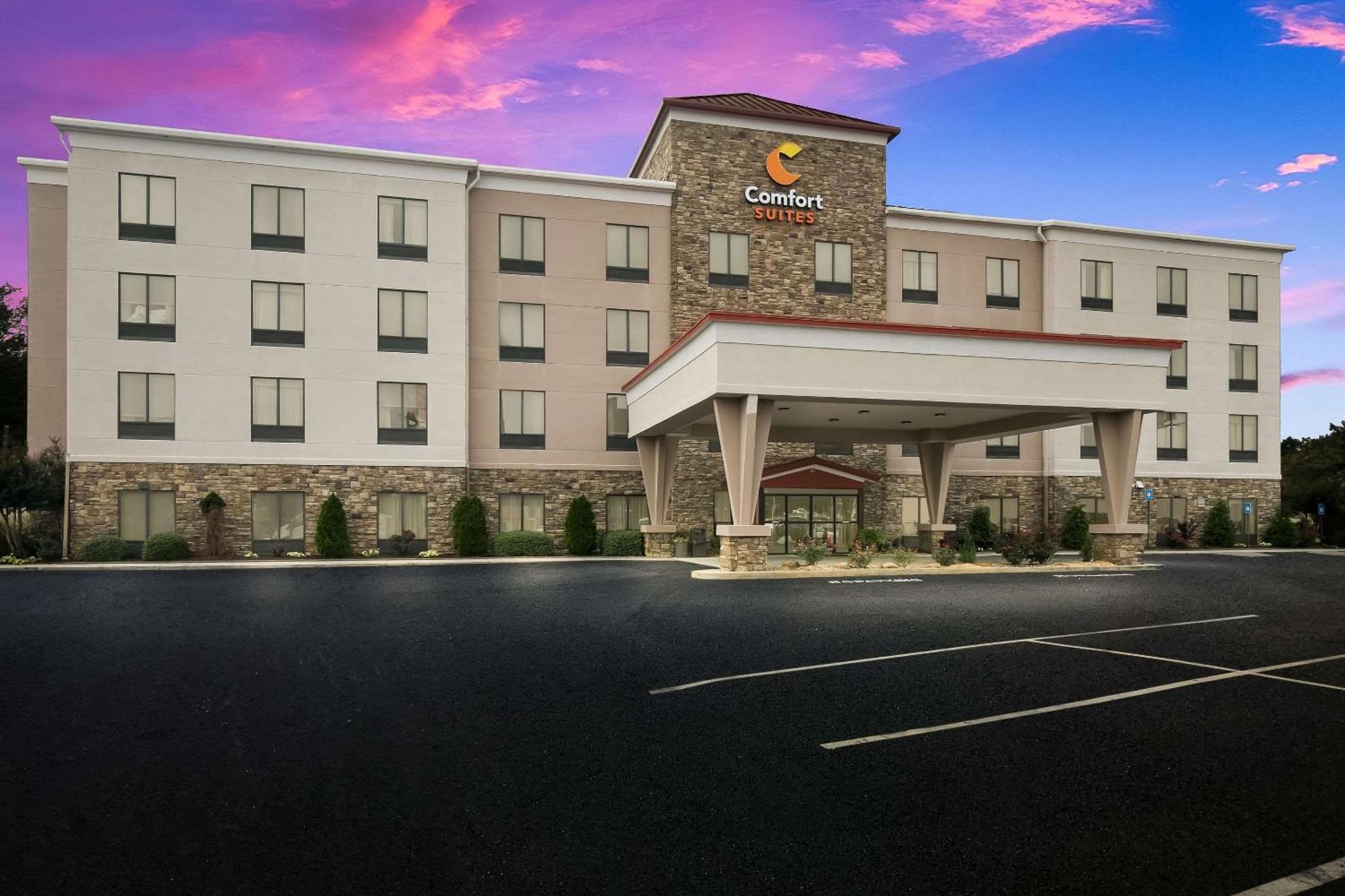Comfort Suites Коммерс Екстер'єр фото