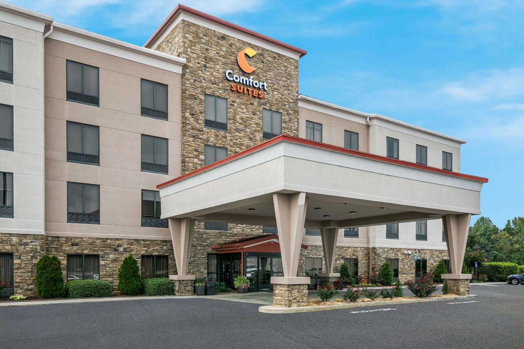 Comfort Suites Коммерс Екстер'єр фото