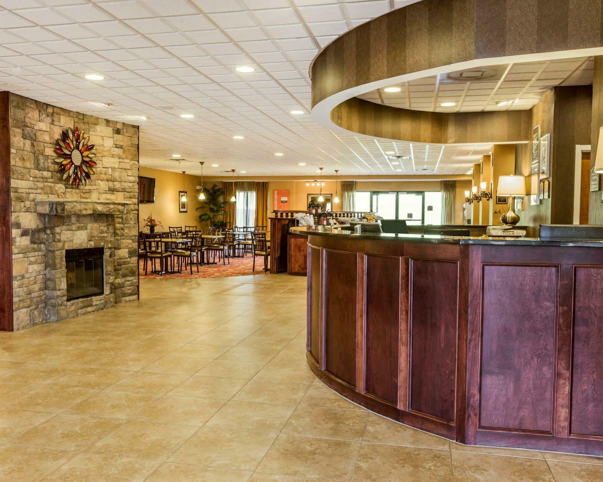 Comfort Suites Коммерс Екстер'єр фото