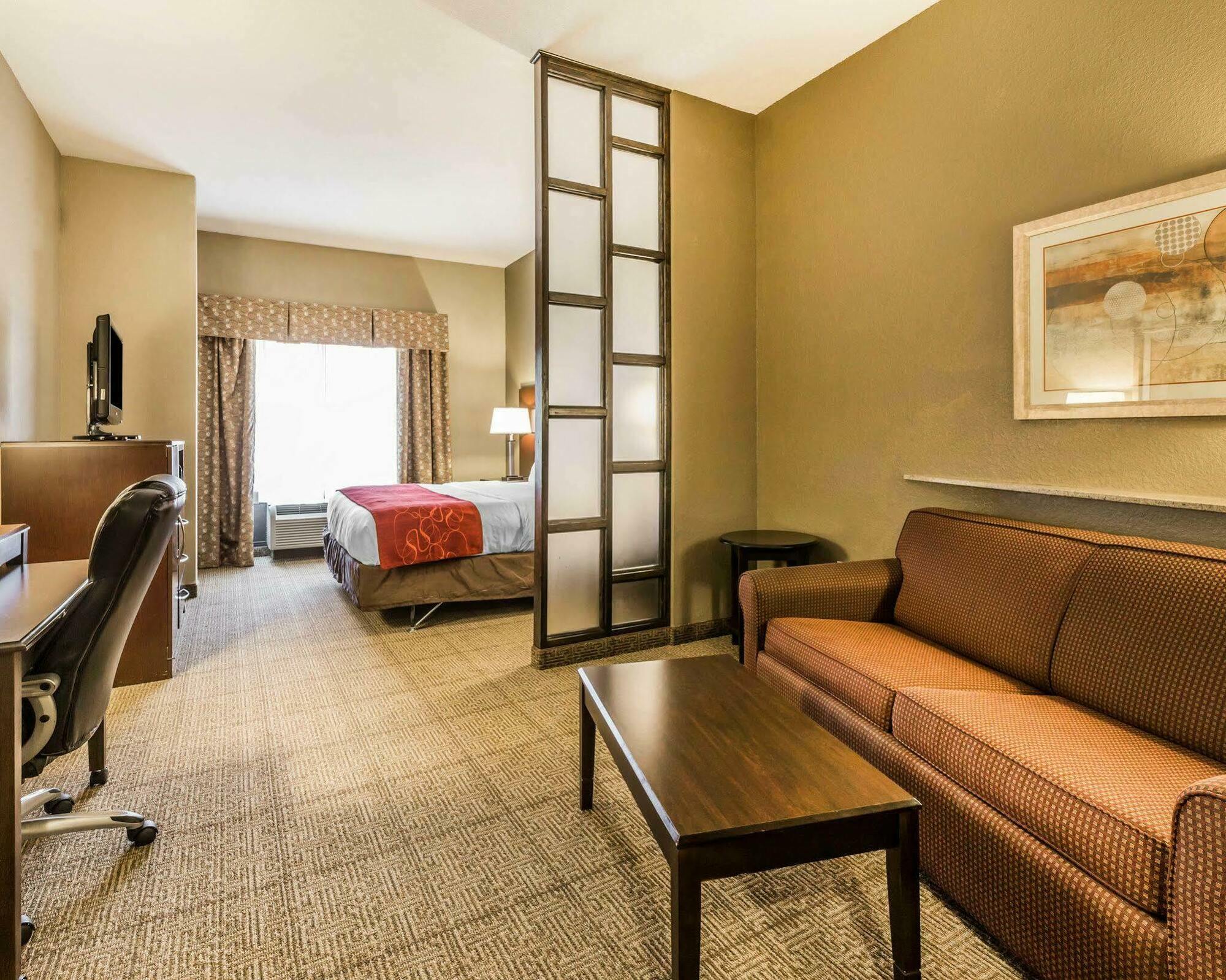 Comfort Suites Коммерс Екстер'єр фото